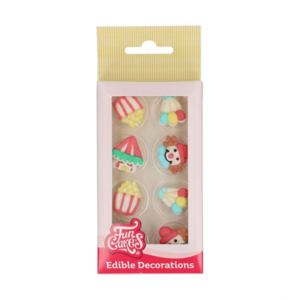 Sugar Decoration - Circus